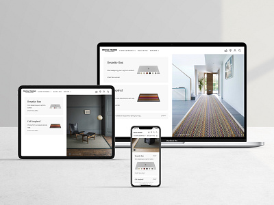 Crucial Trading Rug Builder animation dashboard dashboard ui flooring flooring website product builder product configurator ui ui design ux web design website
