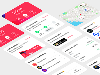 Card widgets cards credit card crypto crypto currency dashboard debit card finance fintech minimal ui ux widgets