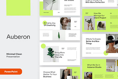 Free AUBERON Multipurpose Template clean colorful company corporate design google slides keynote modern multipurpose multipurpose template photography pitch deck portfolio powerpoint studio template unique web design web development website