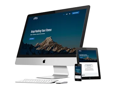 Fitness Website css3 fitness website gym website html5 mobile responsive website responsive website design webdevelopment website design