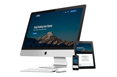 Fitness Website css3 fitness website gym website html5 mobile responsive website responsive website design webdevelopment website design