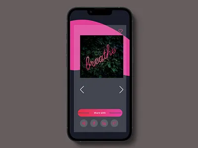 #Daily UI 010 - Social Share Buttons adobe illustrator adobe xd app branding design figma graphic design illustration mockup share typography ui ux vector