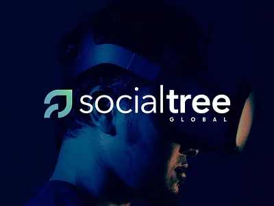 Social Tree Global branding identity branding identity design logo design