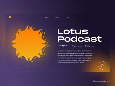 Podcast Show Concept apple podcast clean design google podcast minimal minimalism minimalist podcast simple spotify ui design user user inetrface