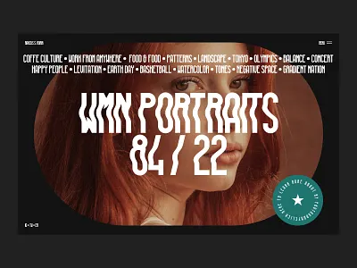 Fonts & Layouts #14 app branding design figma font font combination fonts free layout portfolio studio template typo typography ui ux web web design