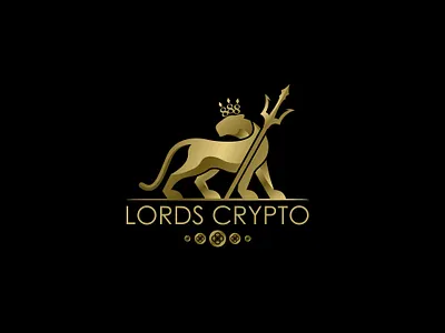 LORDS CRYPTO branding design graphic design illustration logo