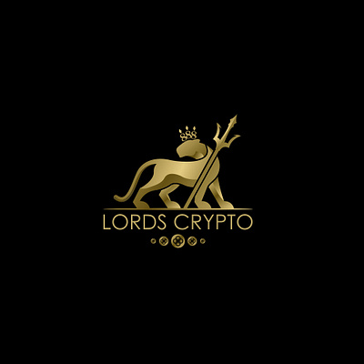 LORDS CRYPTO branding design graphic design illustration logo