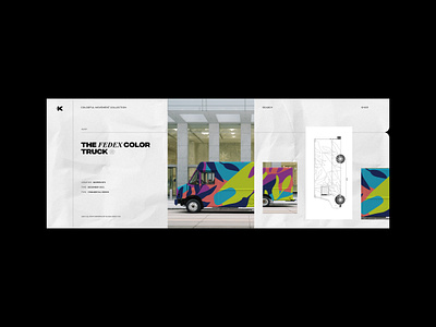 FedEx Truck app branding design illustration ui ux
