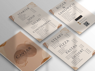 Caviar Restaurants Menu Design animation branding business card caviar foods design food restaurants foods design foods logo foods menu graphic design illustration logo logo design logo restaurants menu design menu for foods motion graphics restaurants vector