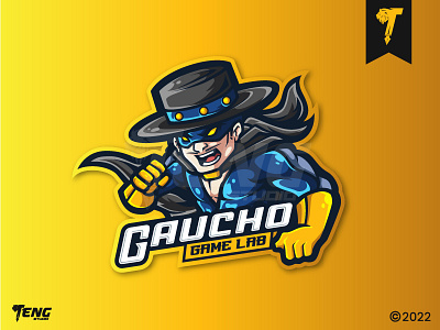 UCSB Gaucho Game Lab . Mascot character [CUSTOM PROJECT] branding character design esport illustration logo mascot sport ui vector