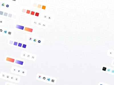 Sea of Design Tokens light theme