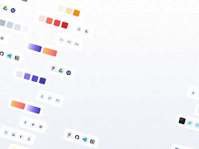 Sea of Design Tokens light theme