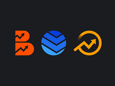 Mark Exloration for BiSForex branding casestudy colorful creative design exploration graphic design logo logo design logos logotype mark showcase startup