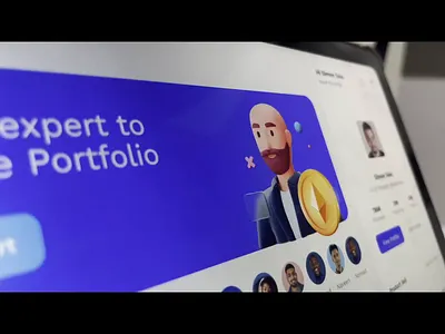 Smart Animation animation app dash dashboard figma animation micro animation mobile app smart animation ui ux