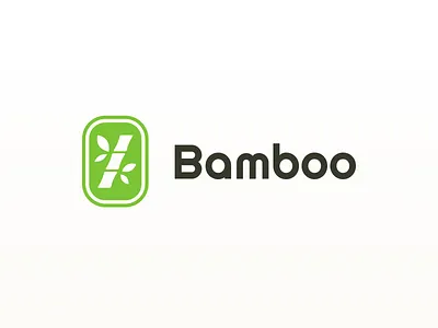 Bamboo Logo app icon bamboo logo brand brand identity branding brandmark creative logo design icon icon design identity logo logo design logo designer logomark logotype mark minimal logo nature logo visual identity