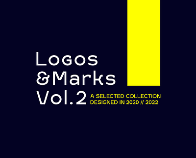 Logos & Marks Vol.2 agency arab arabe arabic art directio brand branding coffee design europ graphic design identity logo luxe luxury maroc morocco new project shop