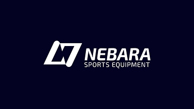 NEBARA sports equipment agency brand branding design identity illustration logo luxe new ui