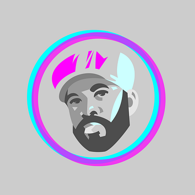 Myself design graphic design illustrator logo minimal vector
