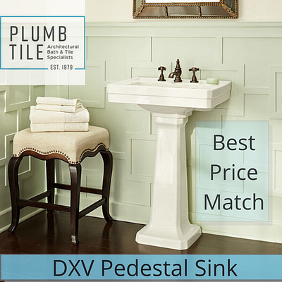 Best DXV Pedestal Sinks By Plumbtile dxv bathroom faucets dxv fitzgerald bathroom dxv fitzgerald toilet dxv washroom sink faucet