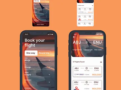 DailyUI: Flight booking design graphic design icon typography ui ux