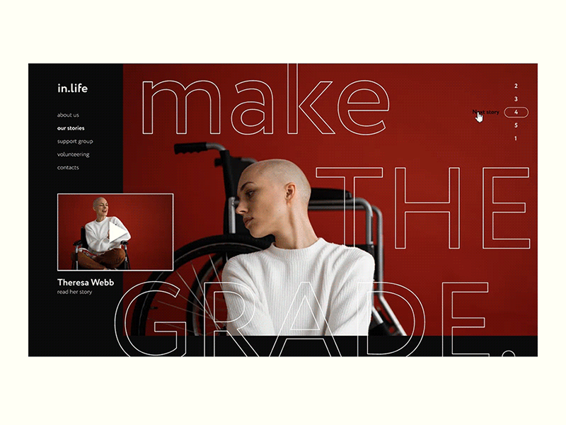 Web page design animation concept design figma page animation ui uiux uiux design ux web web page design wed design