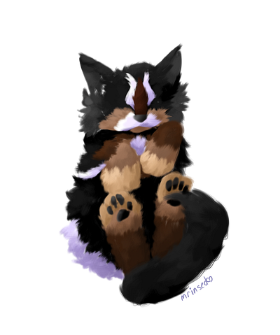 gift animal art art cat cat commissions open cute cute cat digital happy birthday hb