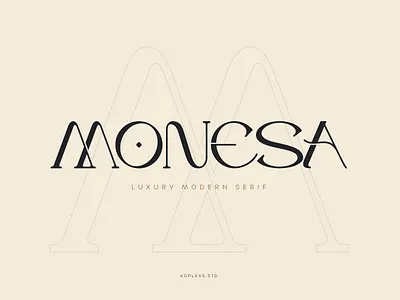 Monesa - Luxury Modern Serif Font chic font design display elegant fonts fancy font fancy fonts fonts handwritten illustration logo logo fonts modern fonts playfull serif fonts typeface