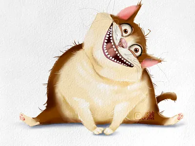 Cheshir Cat alice in wonderland animal animals art artist artwork cat character character design cheshire cheshire cat creative cute illustration digital digital art digital illustration illustration illustrator kids illustration wonderland