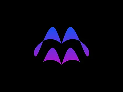 M Logo Mark branding letter mark logo m m letter logo m logo m logo mark modern logo