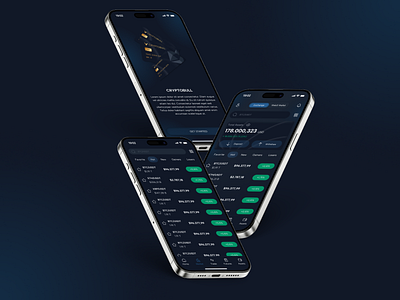 🚀 Crypto Trading App UI – Dark Mode Concept bitcoin centralize centralize exchange cex crypto crypto app defi design ethereum exchange solana trading ui ui design ui ux ux ux design