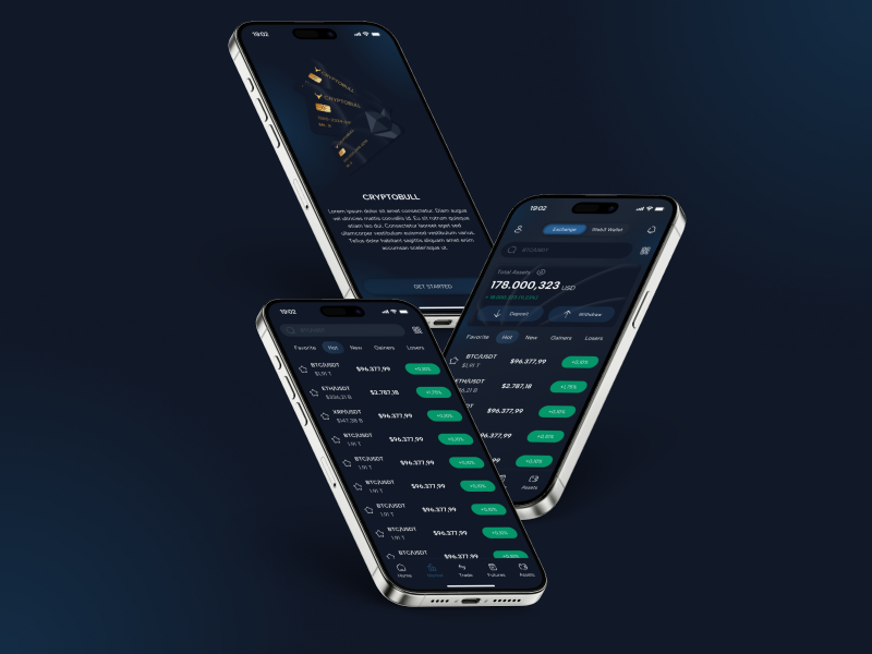 Example of Innovative Web3 & Crypto App Design