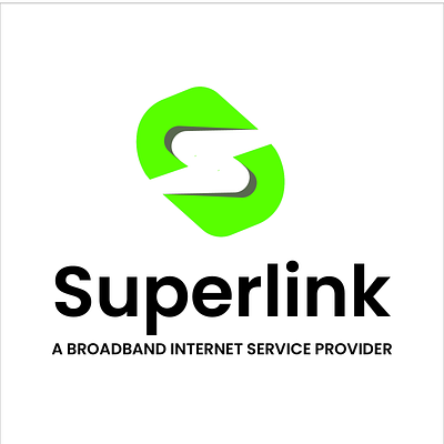 SUPERLINK LOGO branding graphic design logo logo mark s logo