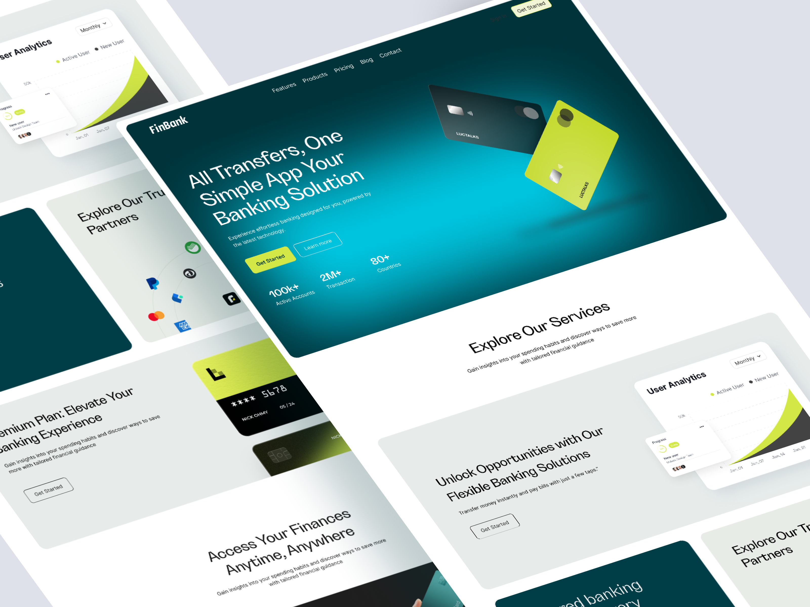 Example of Landing Page Design
