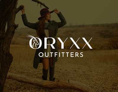 Oryxx Outfitters adobe branding design graphic design illustrator logo design oryxx outfitters safari brand