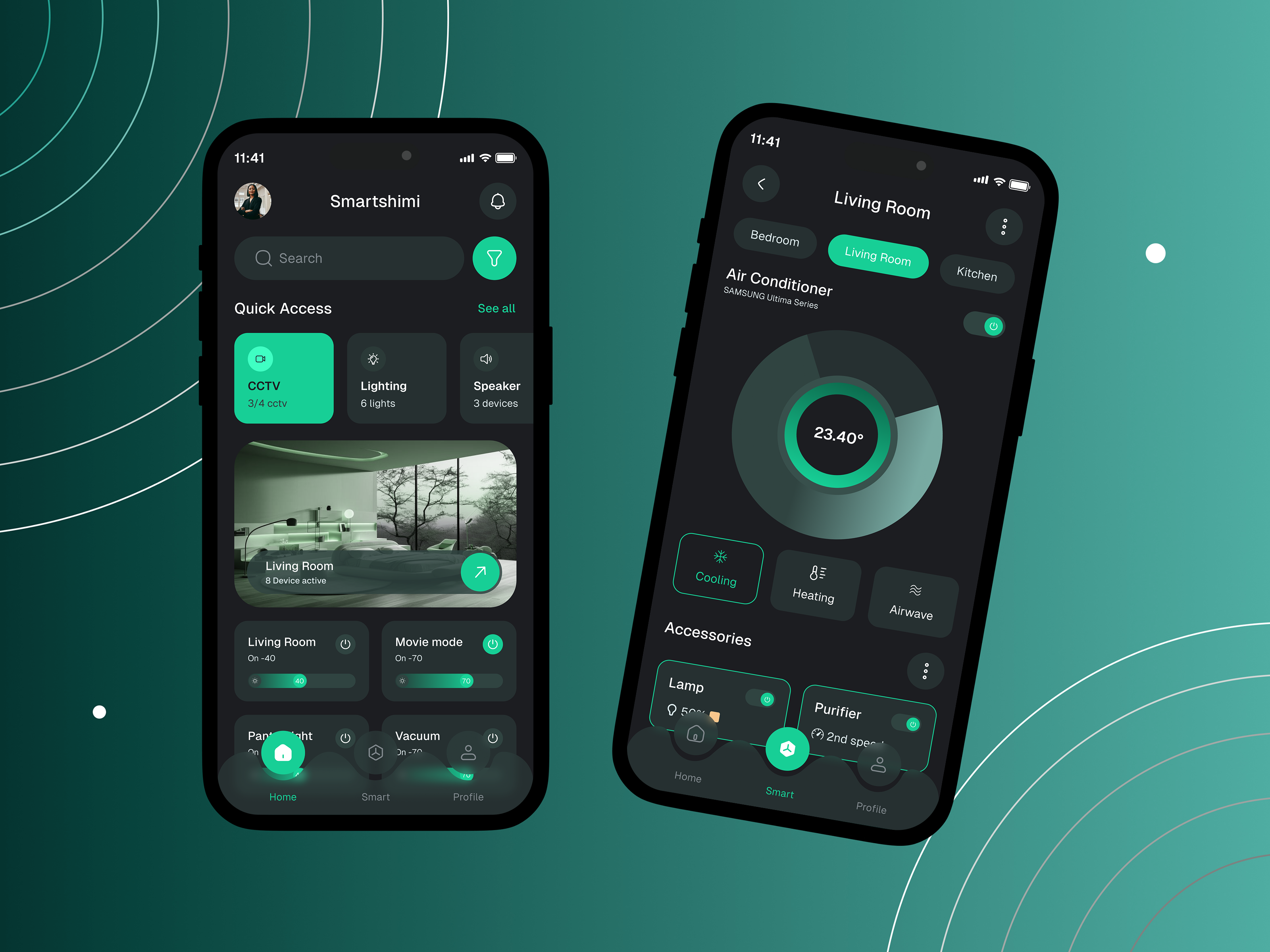 Example of Mobile App Design UI UX