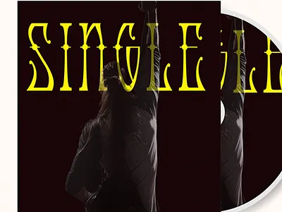 album cover animation graphic design