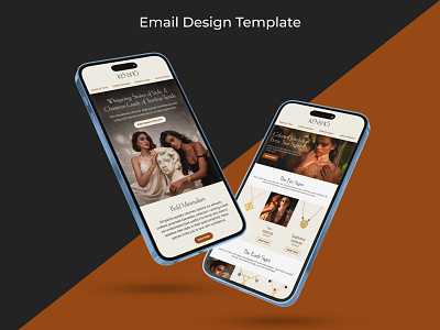 Kensho - Email Template Design email email design email marketing email template marketing newsletter newsletter design newsletter marketing newsletter template promotional promotional email