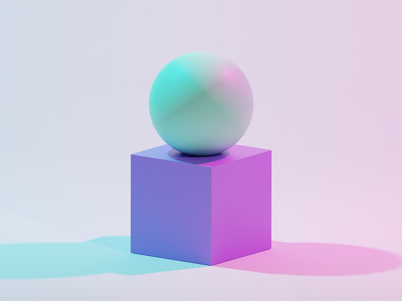Study of Lighting Blender