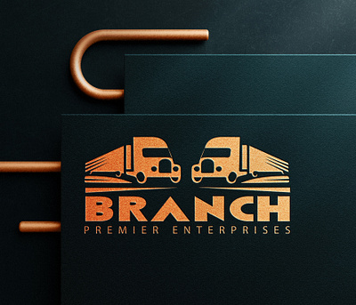 CREATIVE LOGO DESIGN FOR TRACKING COMPANY 3d branding creative logo custom logo design graphic design logo vintage logo