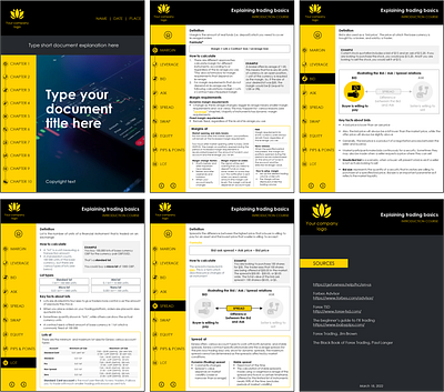 Analytics Report PowerPoint Template powerpoint presentation presentation template report template slides vertical report