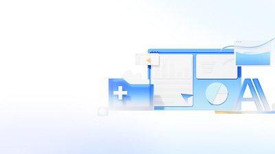 just something 3d design icon ui