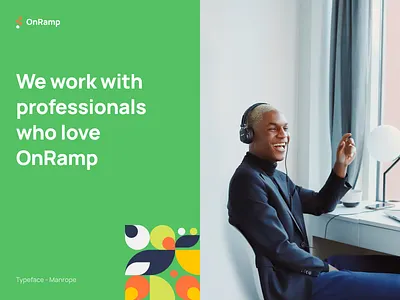 OnRamp — Branding app branding cards concept course design illustration interface landing logo mockups platform typography ui ux web web design