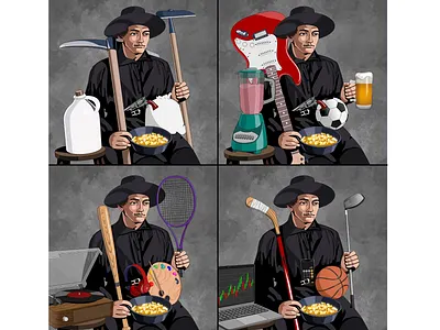 49er Gold Miner character design design illustration nft nft design