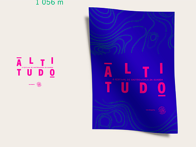 ALTITUDO, Guarda's Gastronomy Festival branding design food festival logo poster socialmedia