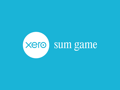 Xero Sum design