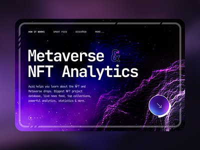 Metaverse Concept concept design graphic design ui