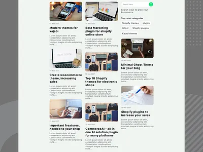 CMSFAIR - ghost theme landing page illustration ui ui ux ui design uiux ux
