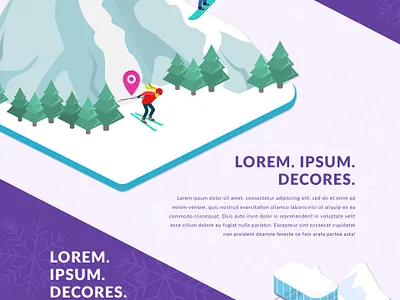 Mountain Tracker Homepage Design branding design homepage illustration landing page layout logo ui ux website