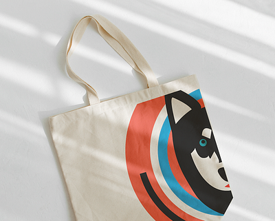 Branded Collateral Husky Bag animation branded collateral branding design graphic design illustration logo social media post ui ux vector