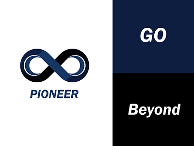 Pioneer: Daily Logo Challenge Day 11 branding dailylogochallenge design graphic design logo practice